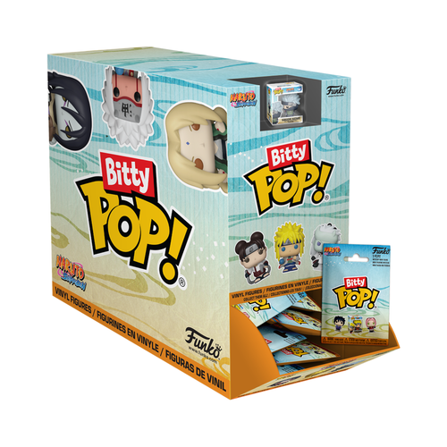 BITTY POP 32PC PDQ NARUTO SHIPPUDEN - 1 PACK