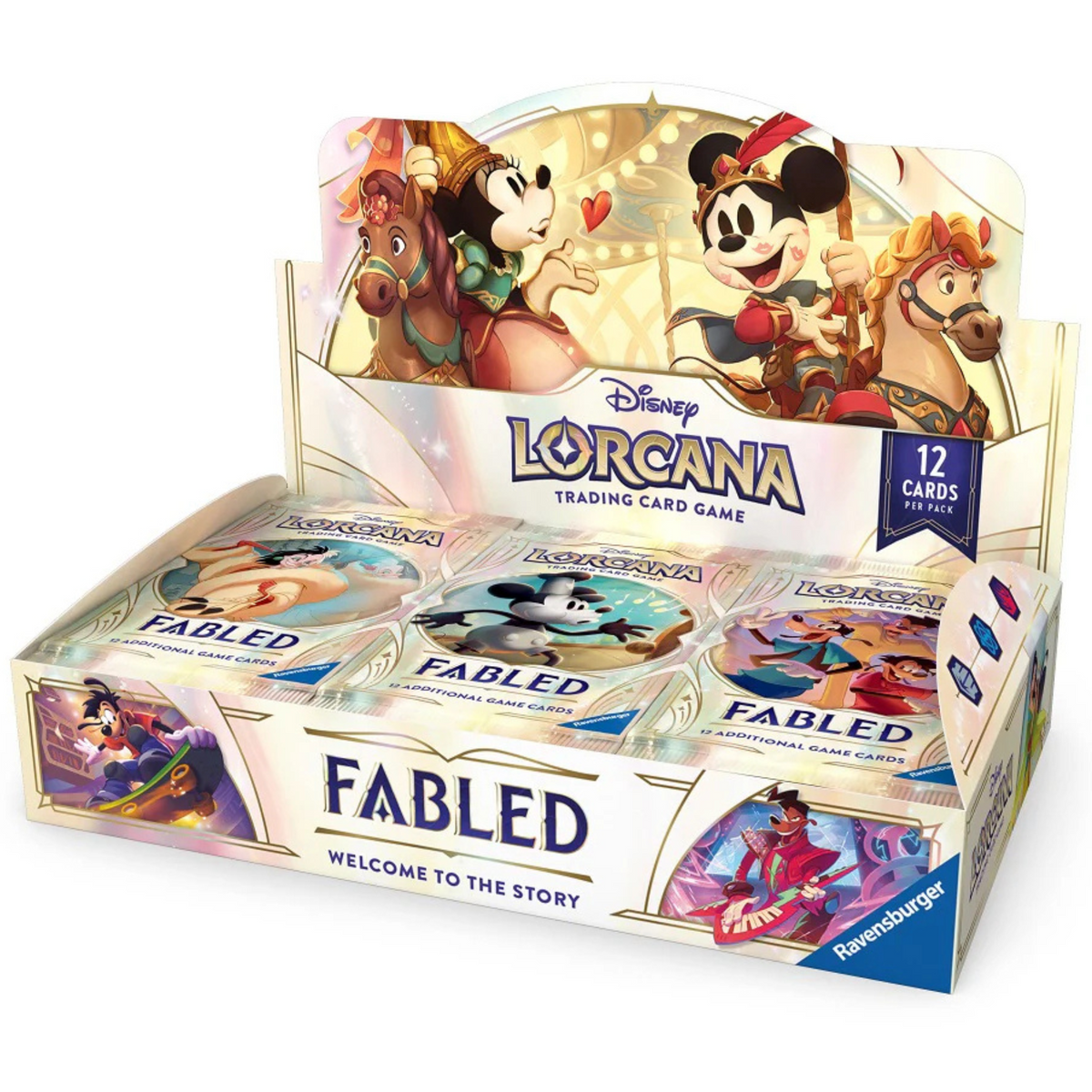 DISNEY LORCANA SET 9 FABLED BOOSTER BOX