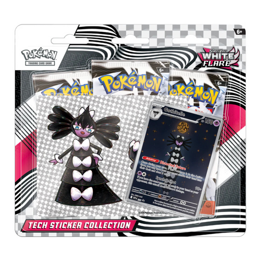 POKEMON RSV105 WHITE FLARE TECH STICKER COLLECTION