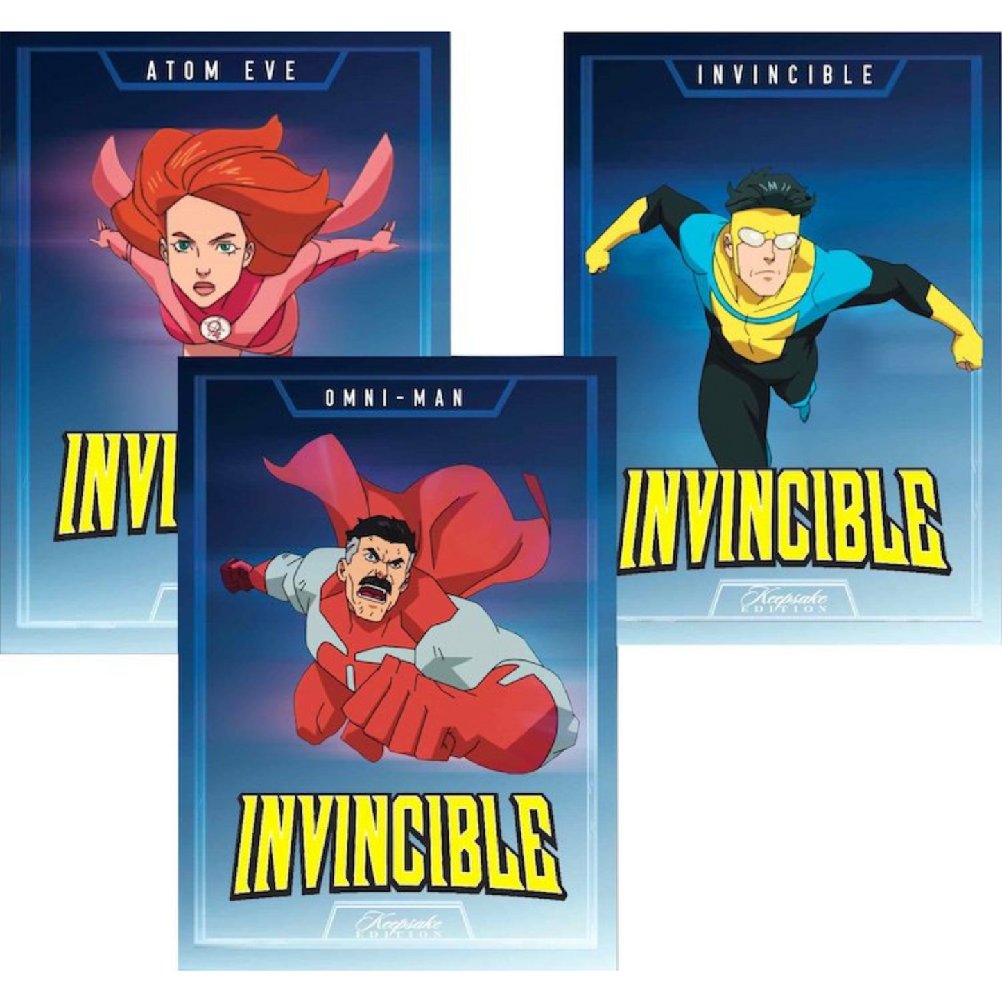 Invincible 2025 Season 1 Keepsake Premiere Trading Card HOBBY Box