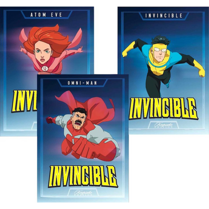 Invincible 2025 Season 1 Keepsake Premiere Trading Card HOBBY Box