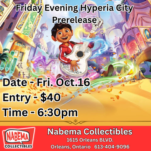 Friday Evening Hyperia City Prerelease - TICKET