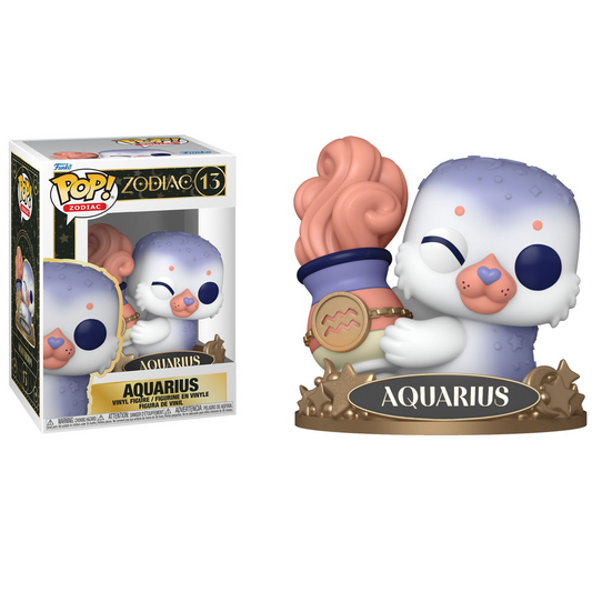 Funko Pop Zodiac Aquarius 13