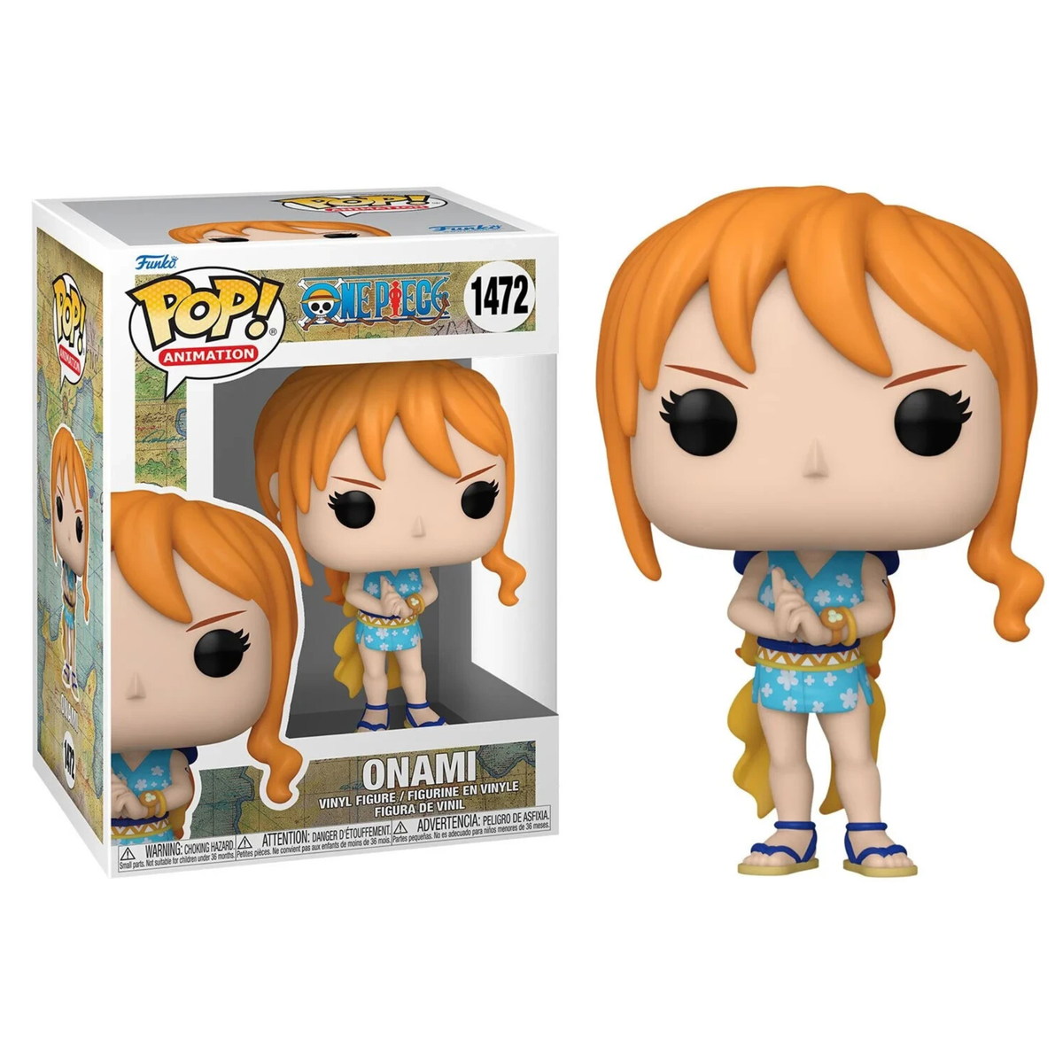 Funko Pop Anime One Piece Onami 1472