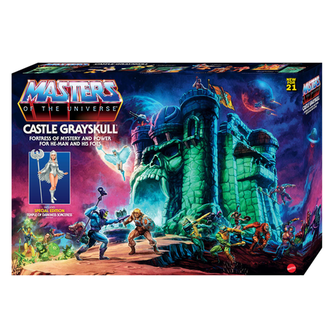 Masters of the Universe Origins Castle Grayskull