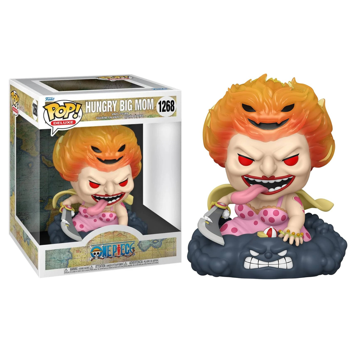 Funko Pop Anime One Piece Hungry Big Mom 1268