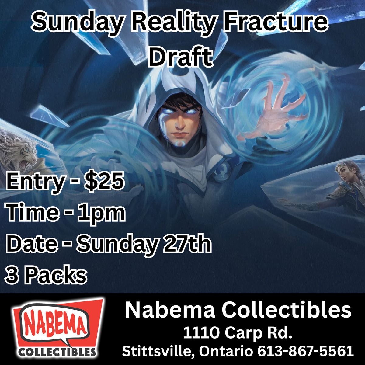 Sunday Reality Fracture Draft - Ticket