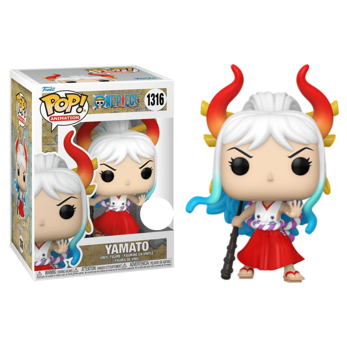 Funko Pop Anime One Piece Yamato 1316