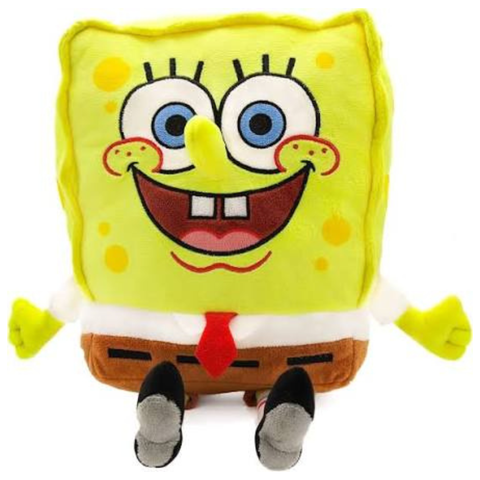 Nickelodeon - 13 inch Spongebob Big Smile Plush - Spongebob Squarepants