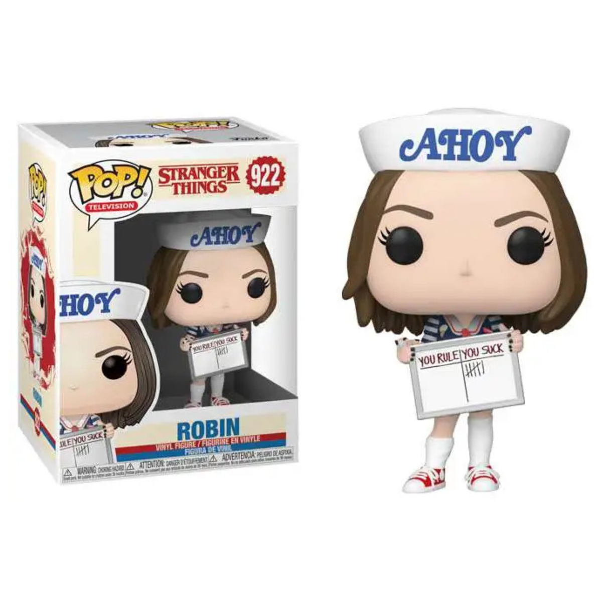 Funko Pop Stranger Things Robin 922