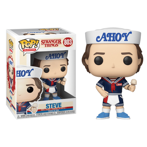 Funko Pop Stranger Things Steve 803