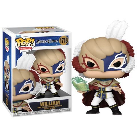 Funko Pop Anime Black Clover William 1718