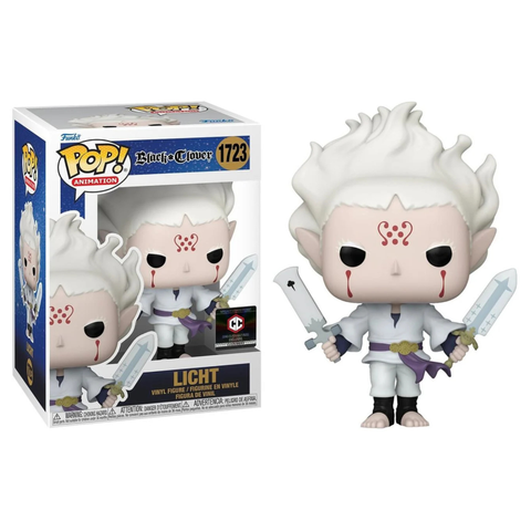 Funko Pop Anime Black Clover Licht 1723 Chalice Collectibles