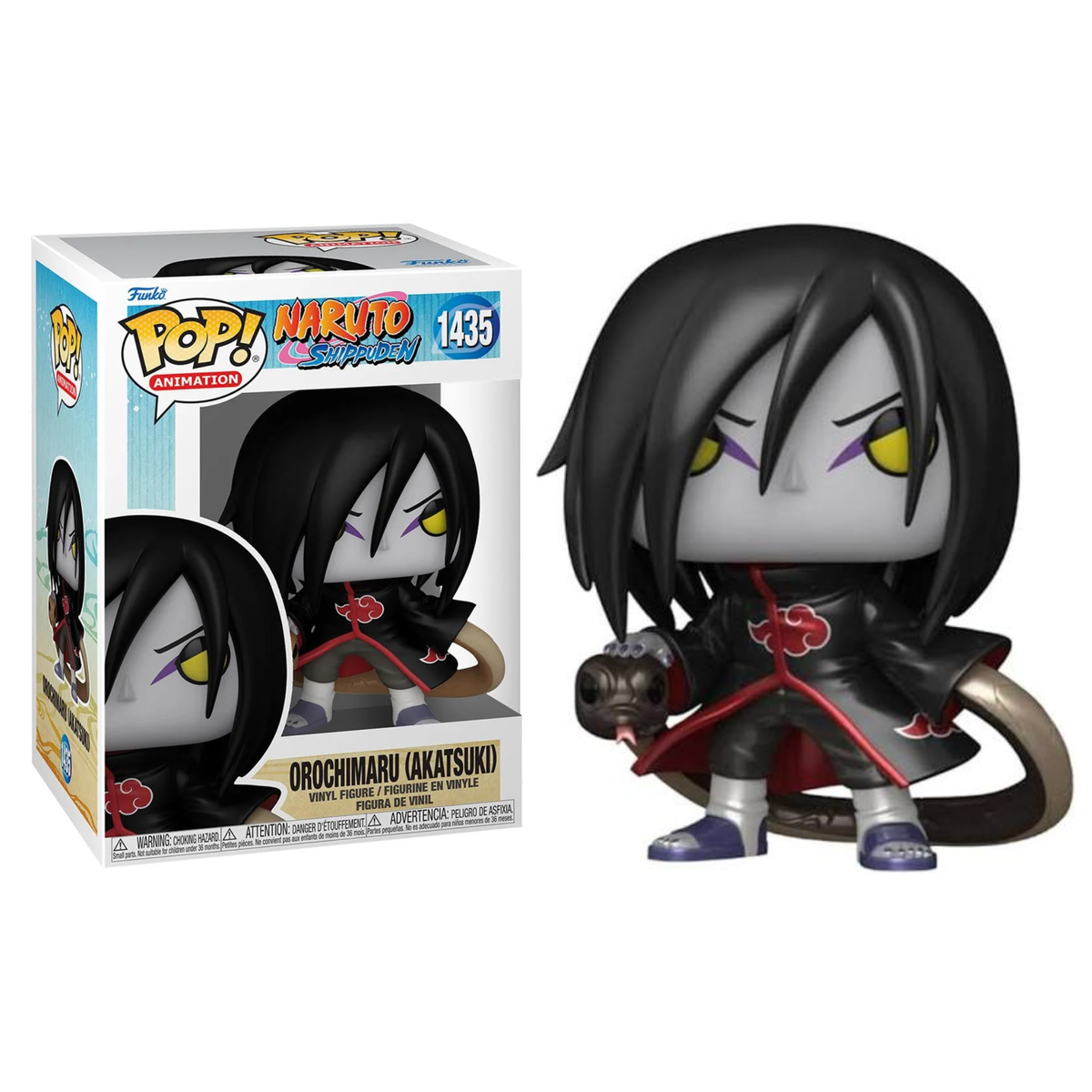Funko Pop Anime Naruto Shippuden Orochimaru (Akatsuki) 1435