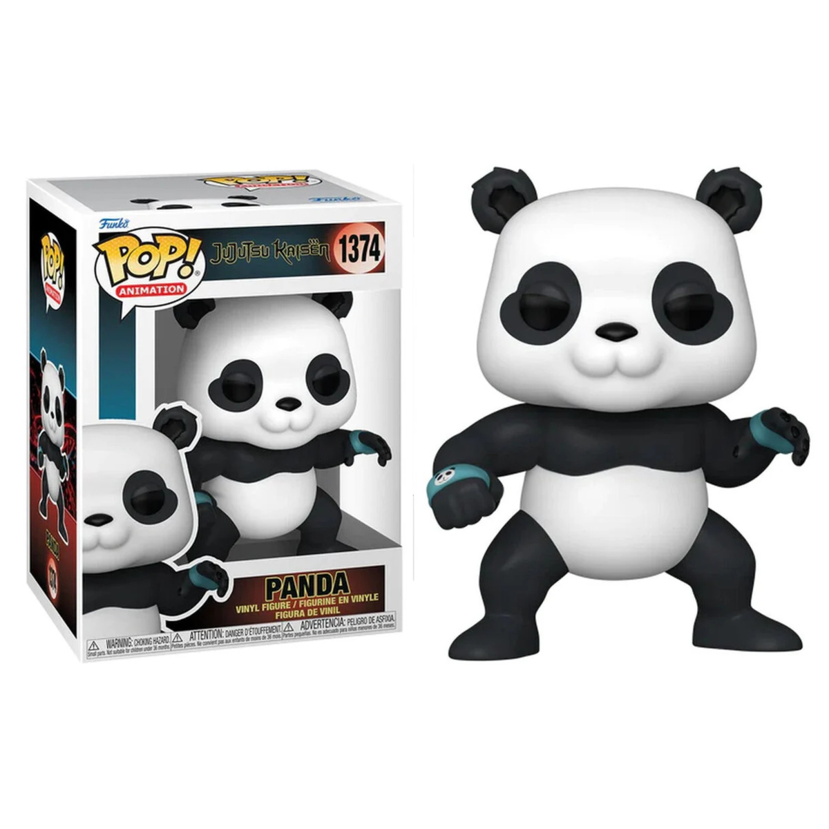 Funko Pop Anime Jujutsu Kaisen Panda 1374