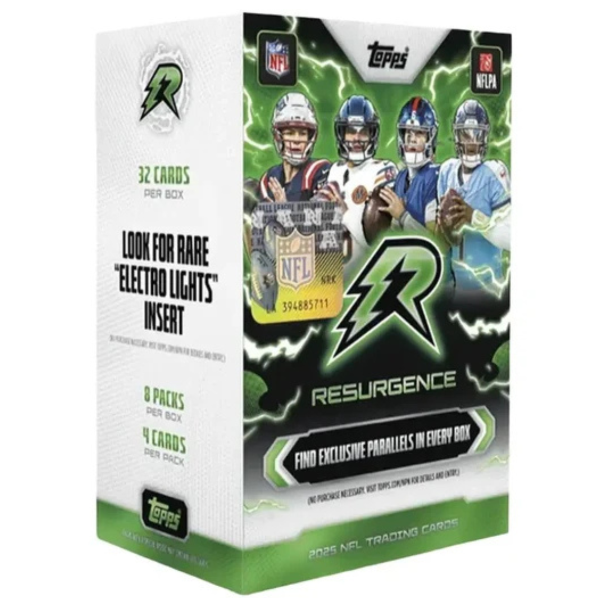 2025 TOPPS RESURGENCE FOOTBALL VALUE BOX