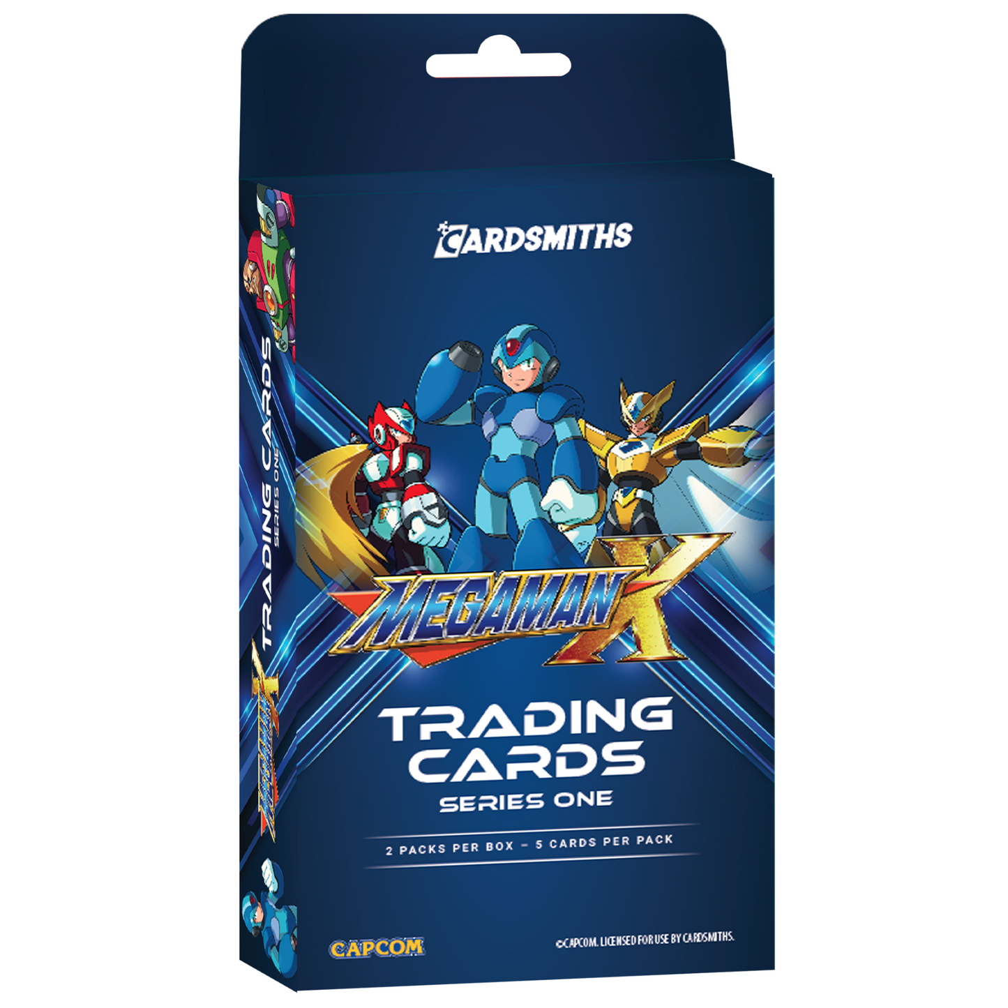 CARDSMITHS MEGA MAN X TRADING CARDS