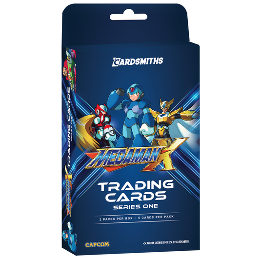 CARDSMITHS MEGA MAN X TRADING CARDS