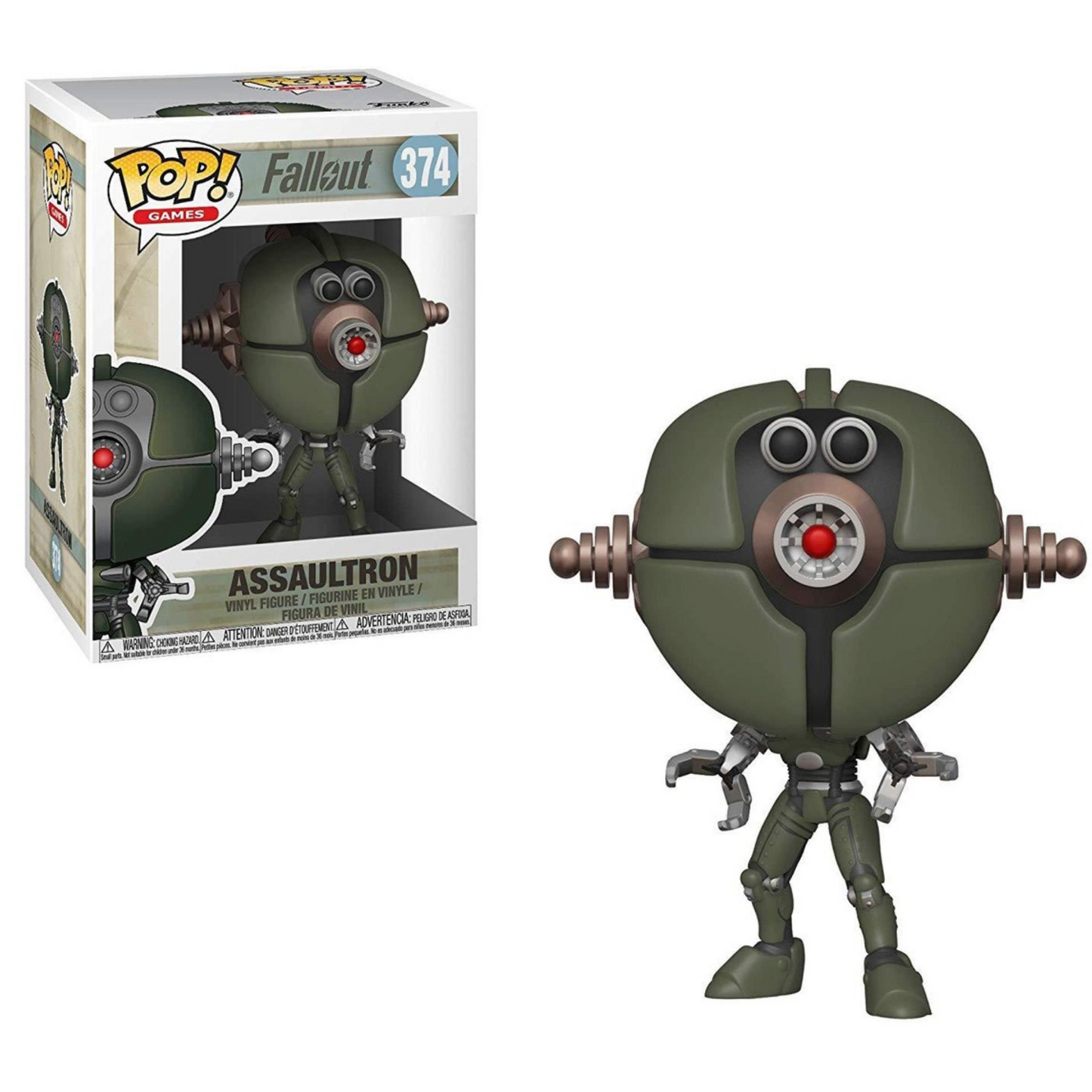 Funko Pop Games Fallout Assaultron 374