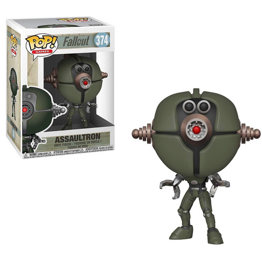 Funko Pop Games Fallout Assaultron 374