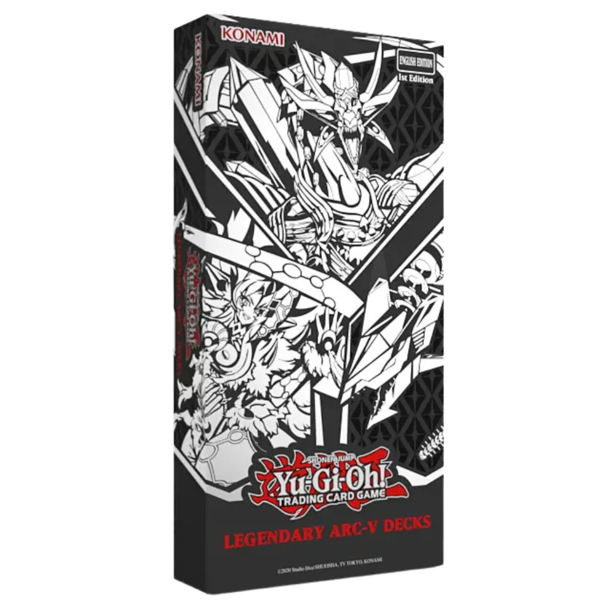YUGIOH LENGENDARY ARC- V DECKS