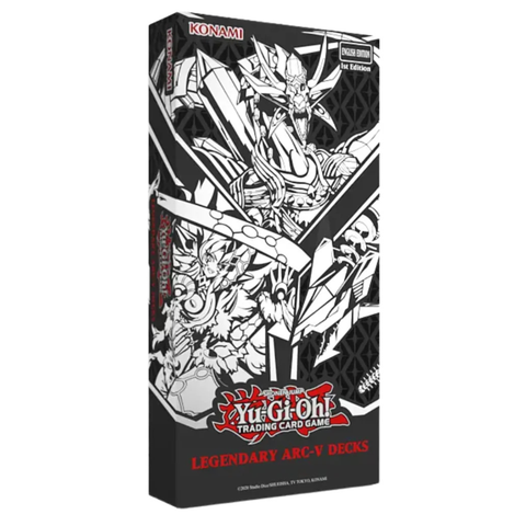 YUGIOH LENGENDARY ARC- V DECKS