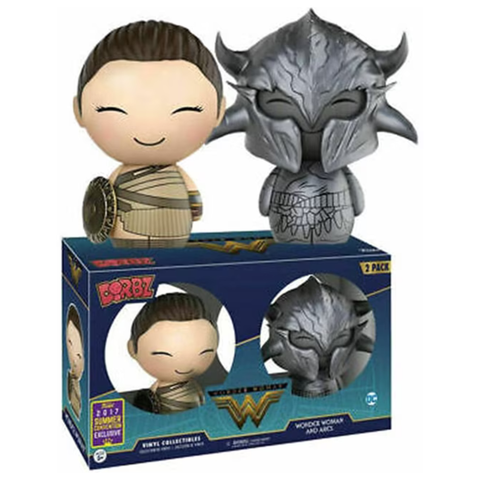 Funko Dorbz DC Comics Wonder Woman and Ares 2017 Summer Convention 2 Pack