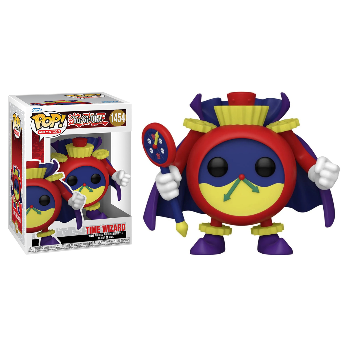 Funko Pop Anime Yu-Gi-Oh! Time Wizard 1454