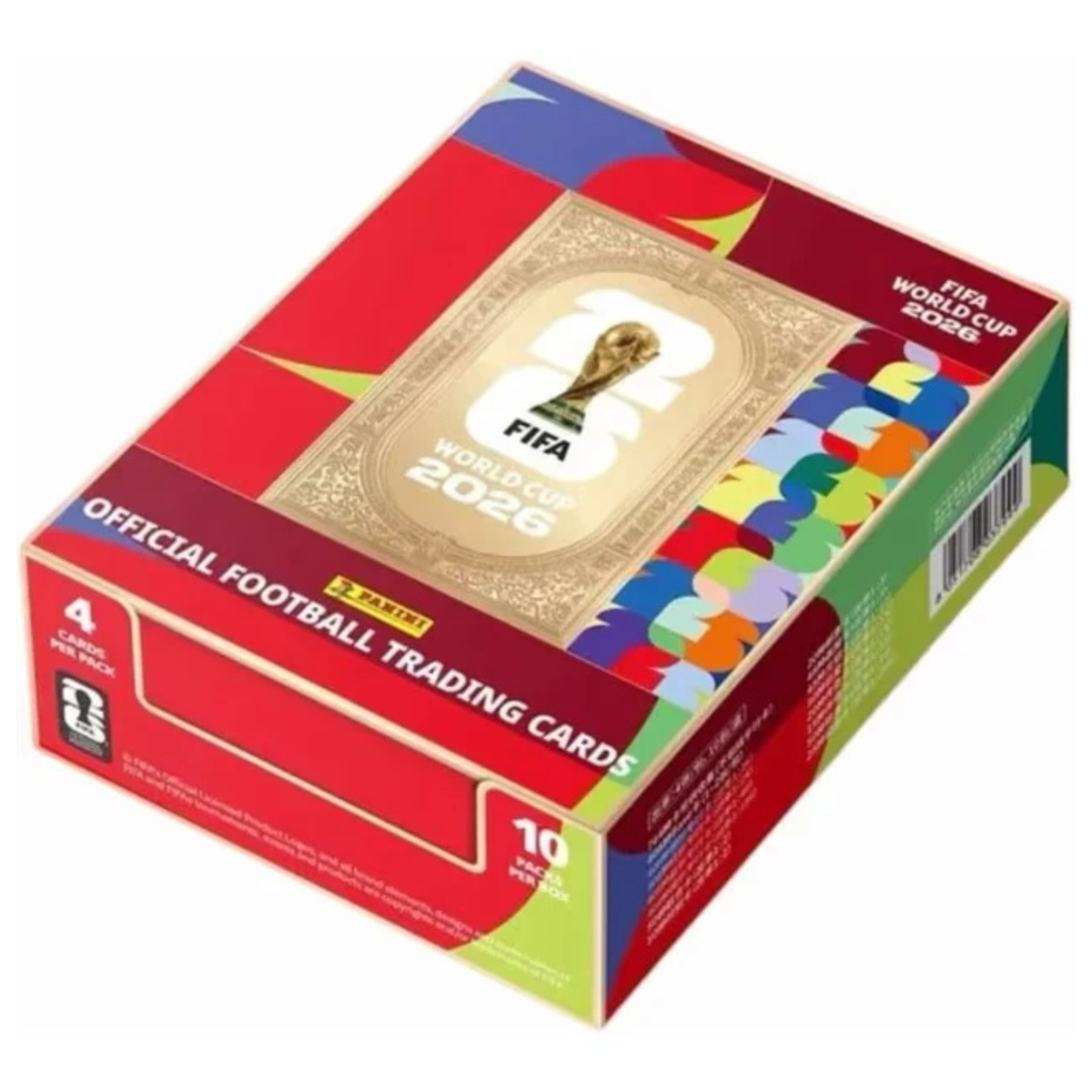 PANINI 2026 FIFA WORLD CUP STANDARD BOX