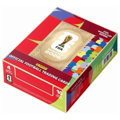PANINI 2026 FIFA WORLD CUP STANDARD BOX