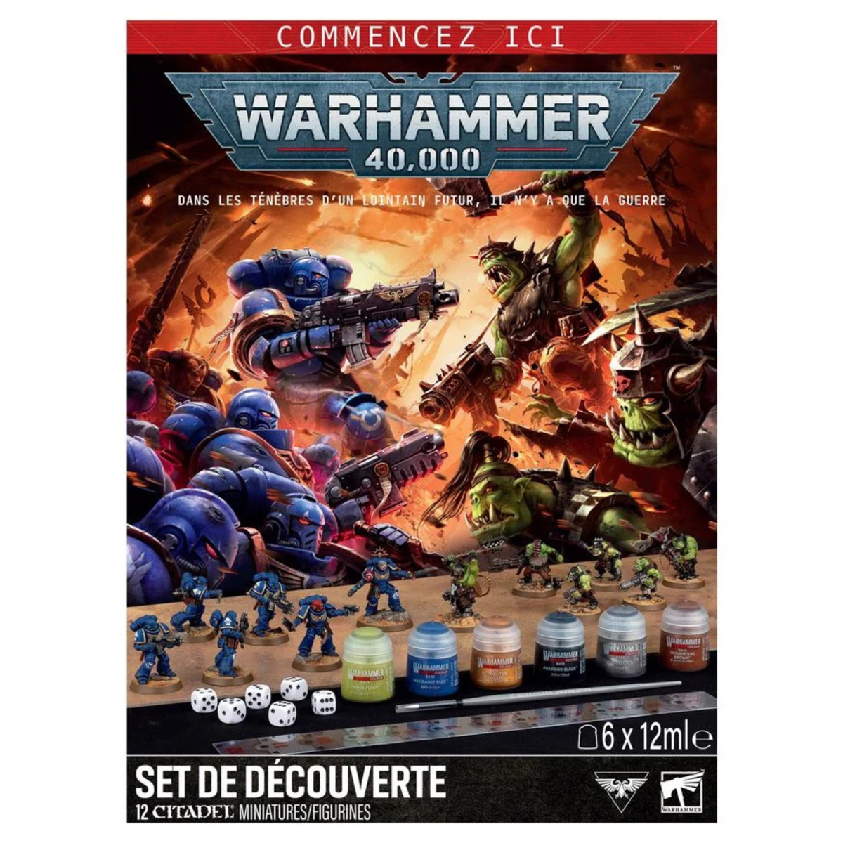 Warhammer 40,000 Introductory Set (French)