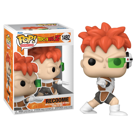 Funko Pop Anime Dragon Ball Z Recoome 1492