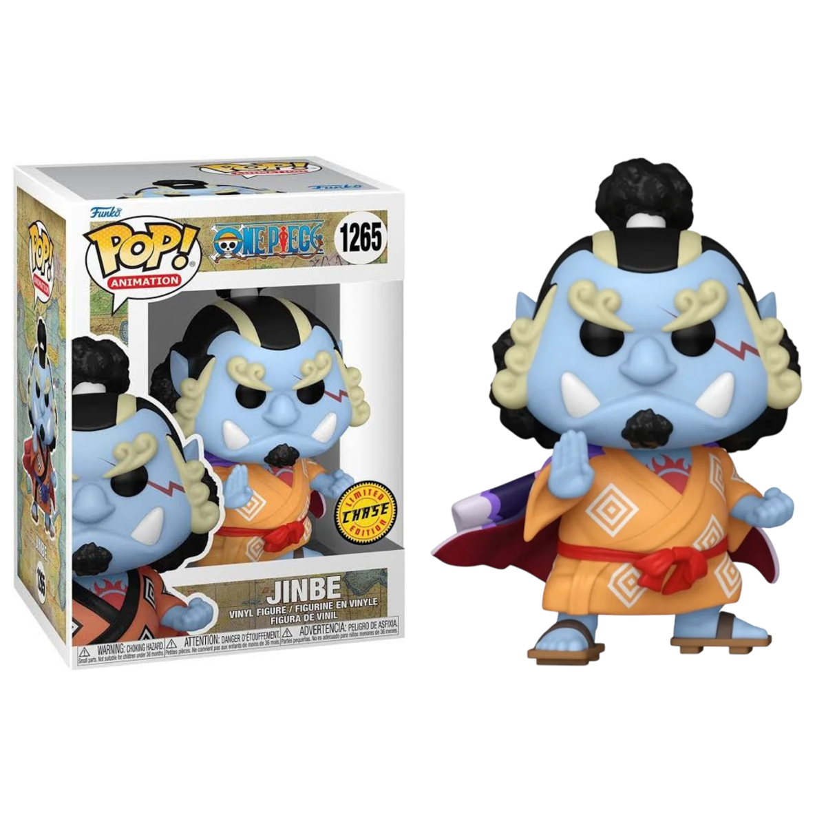 Funko Pop Anime One Piece Jinbe 1265 Chase