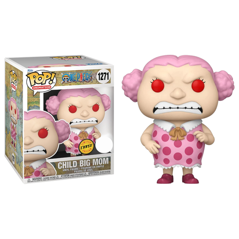 Funko Pop Anime One Piece Child Big Mom 1271 Chase