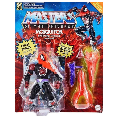 Masters of the Universe Origins Mosquitor (Deluxe)