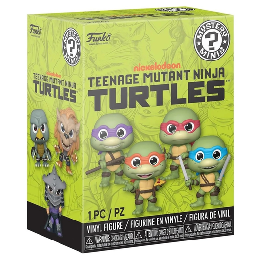 FUNKO MYSTERY MINIS TMNT TEENAGE MUTANT NINJA TURTLES