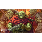ULTRA PRO UP PLAYMAT MTG COMMANDER SERIES FAN  VOTE 1 KRENKO STITCHED