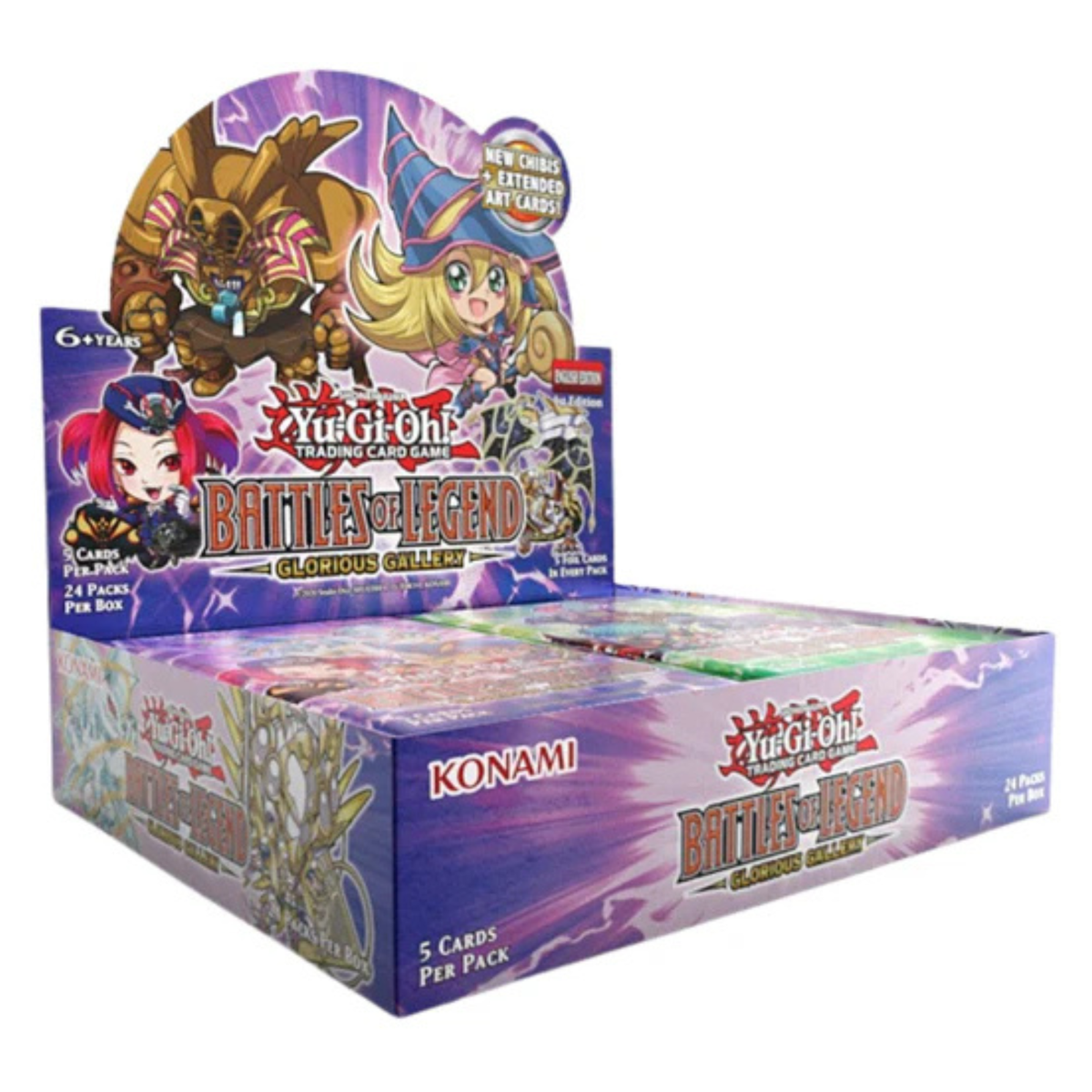 Yu-Gi-Oh! Battles of Legend Glorious Gallery Booster Box