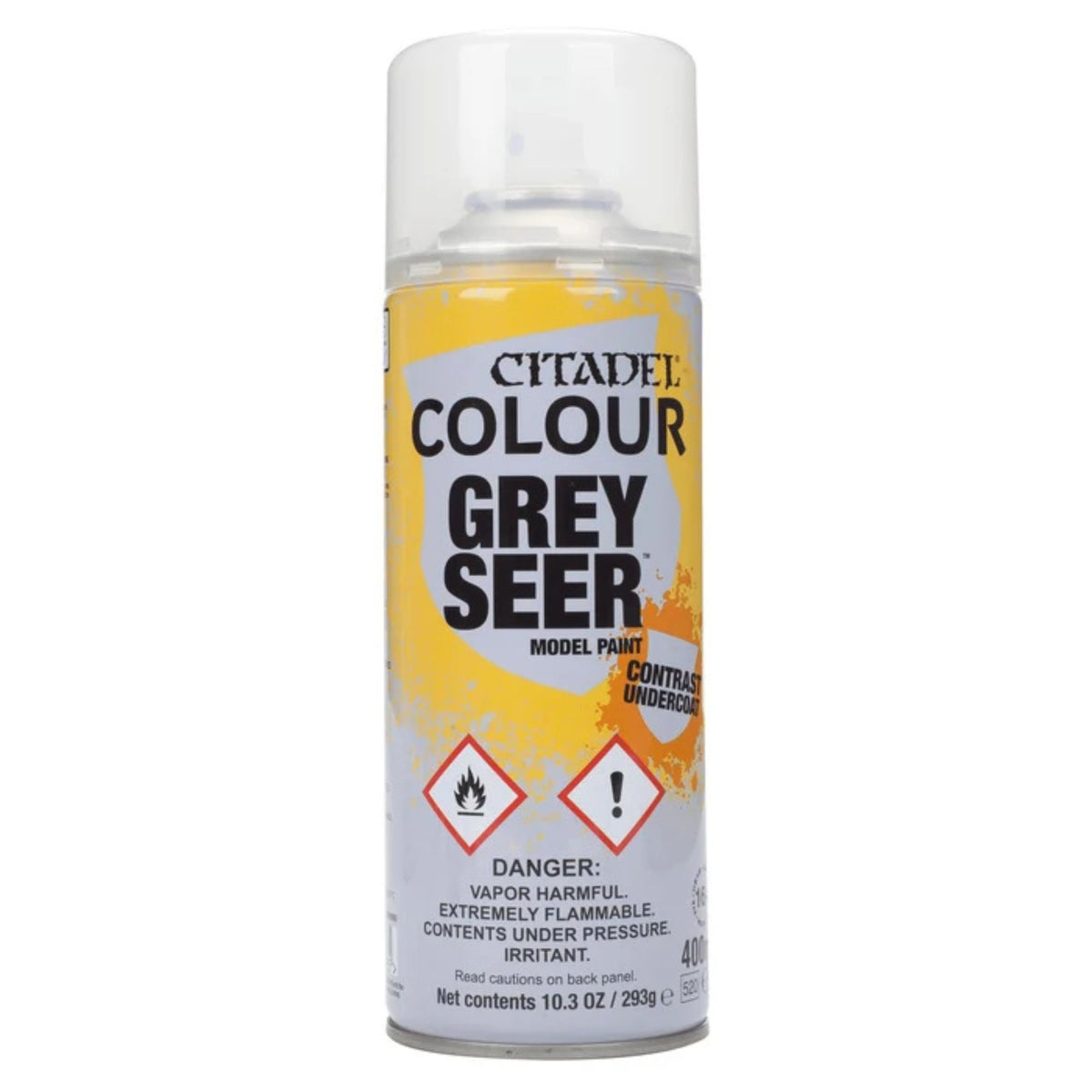 Games Workshop Citadel Grey Seer Spray Paint 10oz.