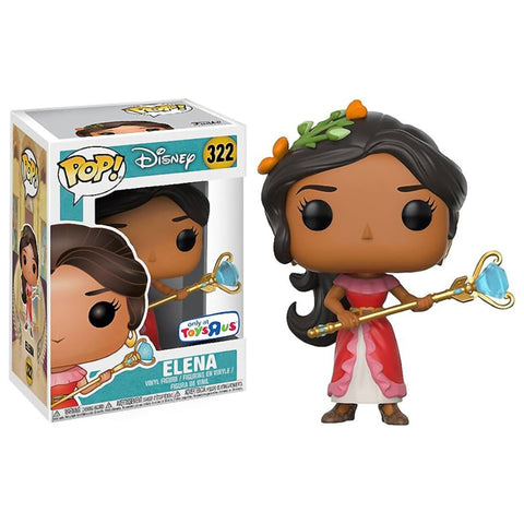 Funko Pop Disney Elena 322 Toys R Us