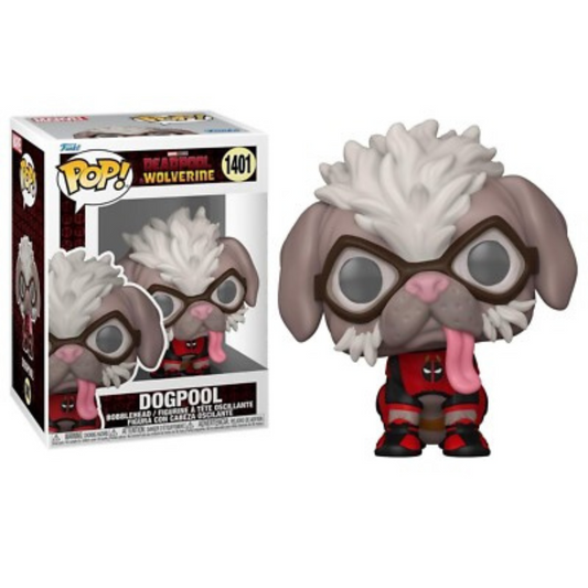 Funko Pop Marvel Deadpool & Wolverine Dogpool 1401