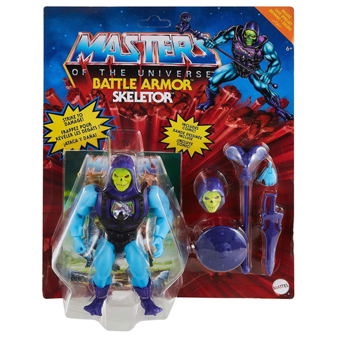 Masters of the Universe Origins Skeletor - Battle Armor (Deluxe)