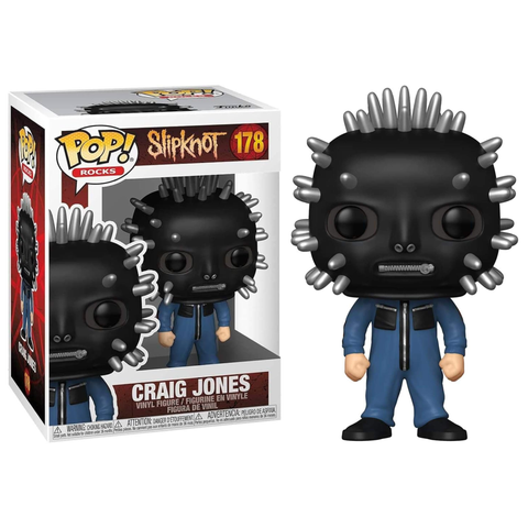 Funko Pop Music Slipknot Craig Jones 178