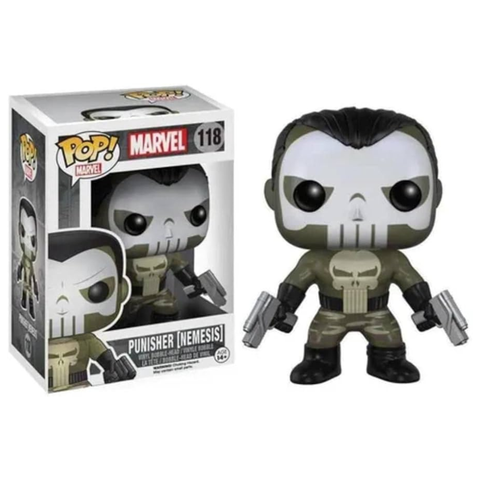 Funko Pop Marvel Punisher (Nemesis) 118