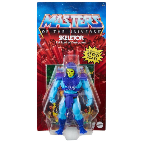 Masters of the Universe Origins Skeletor (Vintage Sculpt)