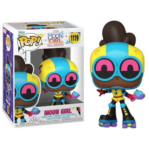 Funko Pop Marvel Moon Girl and Devil Dinosaur Moon Girl 1119