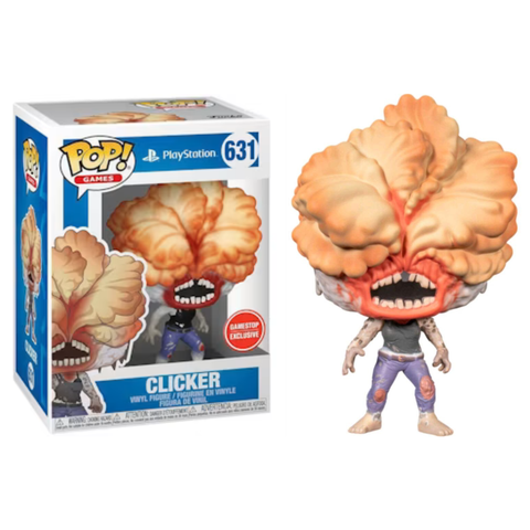 Funko Pop Games Playstation Clicker 631 EB Exclusive