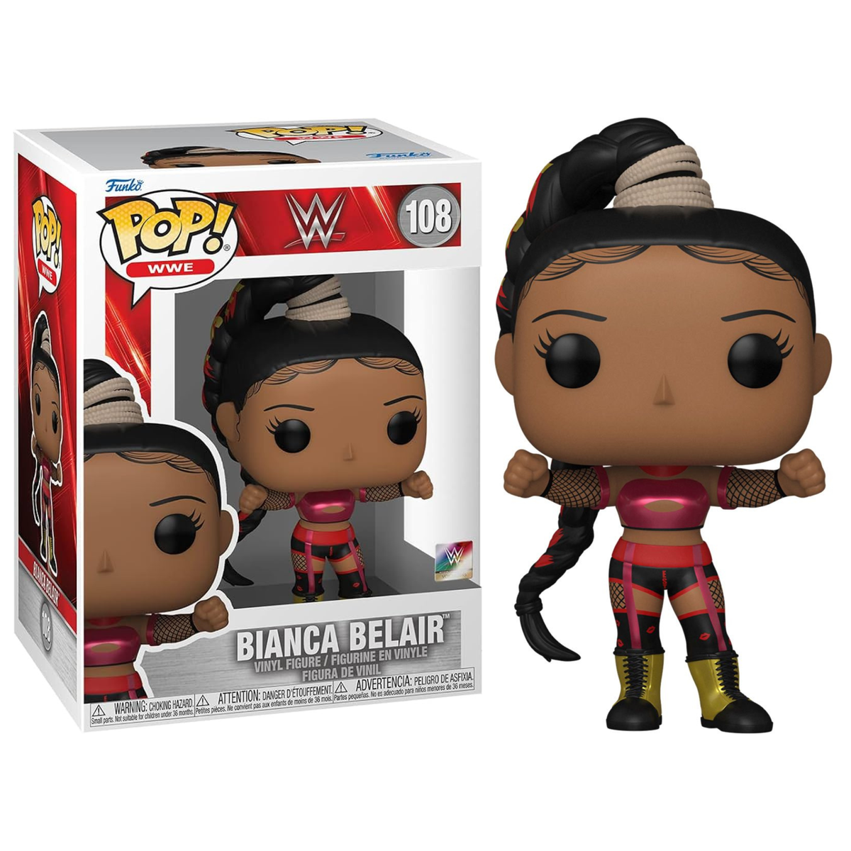 Funko Pop WWE Bianca Belair 108
