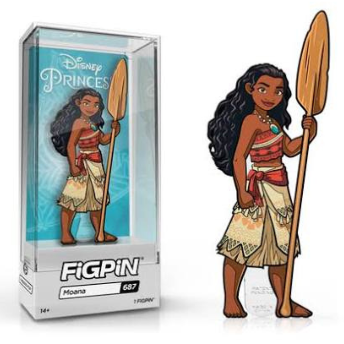 Figpin Disney Moana 687