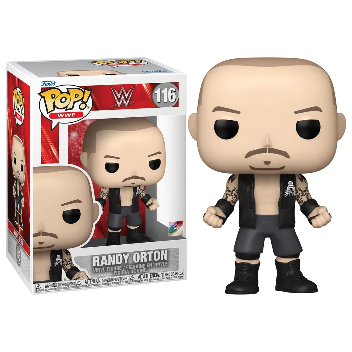Funko Pop WWE Randy Orton 116